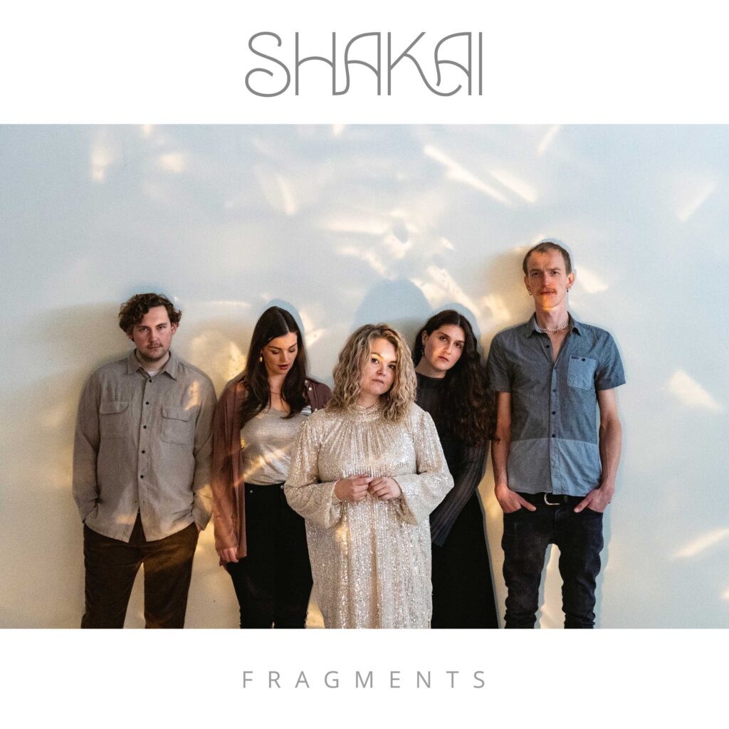 Shakai 2 "Fragments" album cover from the band Shakai