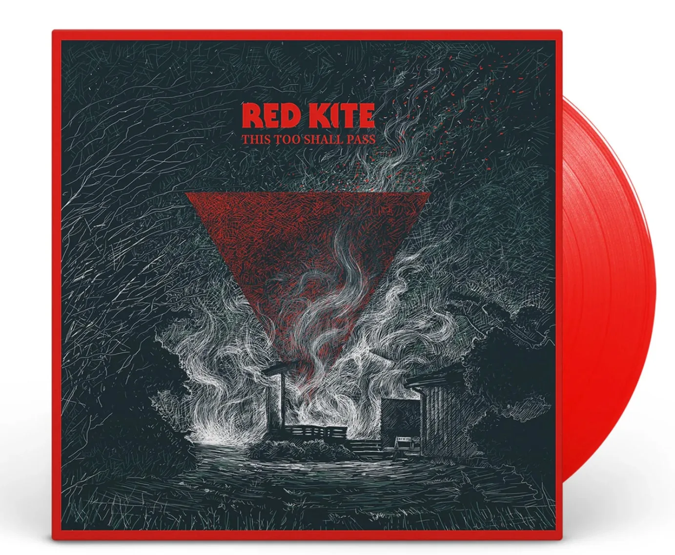 Red Kite - This too shall pass vinyl