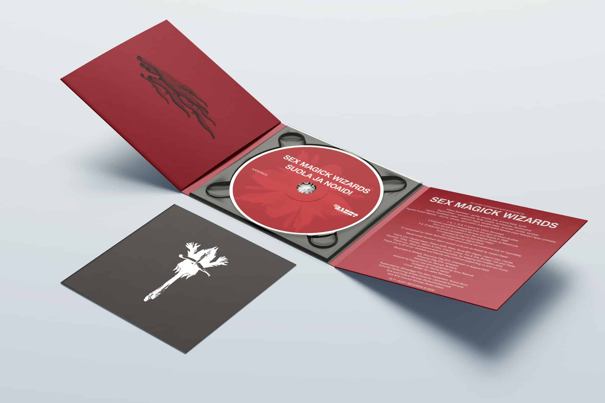 SEX MAGICK WIZARDS ANNOUNCE NEW ALBUM AND SINGLE 4 KAR318CD packshot copy SEX MAGICK WIZARDS ANNOUNCE NEW ALBUM AND SINGLE