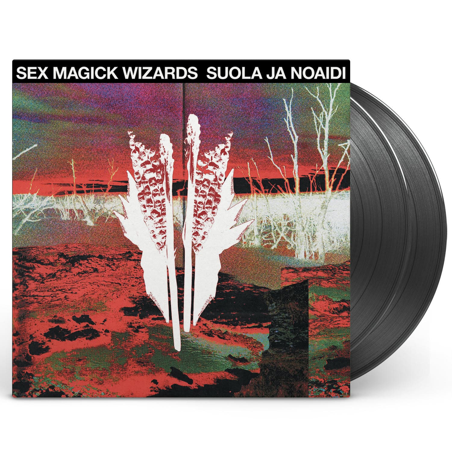 SEX MAGICK WIZARDS ANNOUNCE NEW ALBUM AND SINGLE 5 Sex Magic Wizards - Suola Ja Noaidi LP