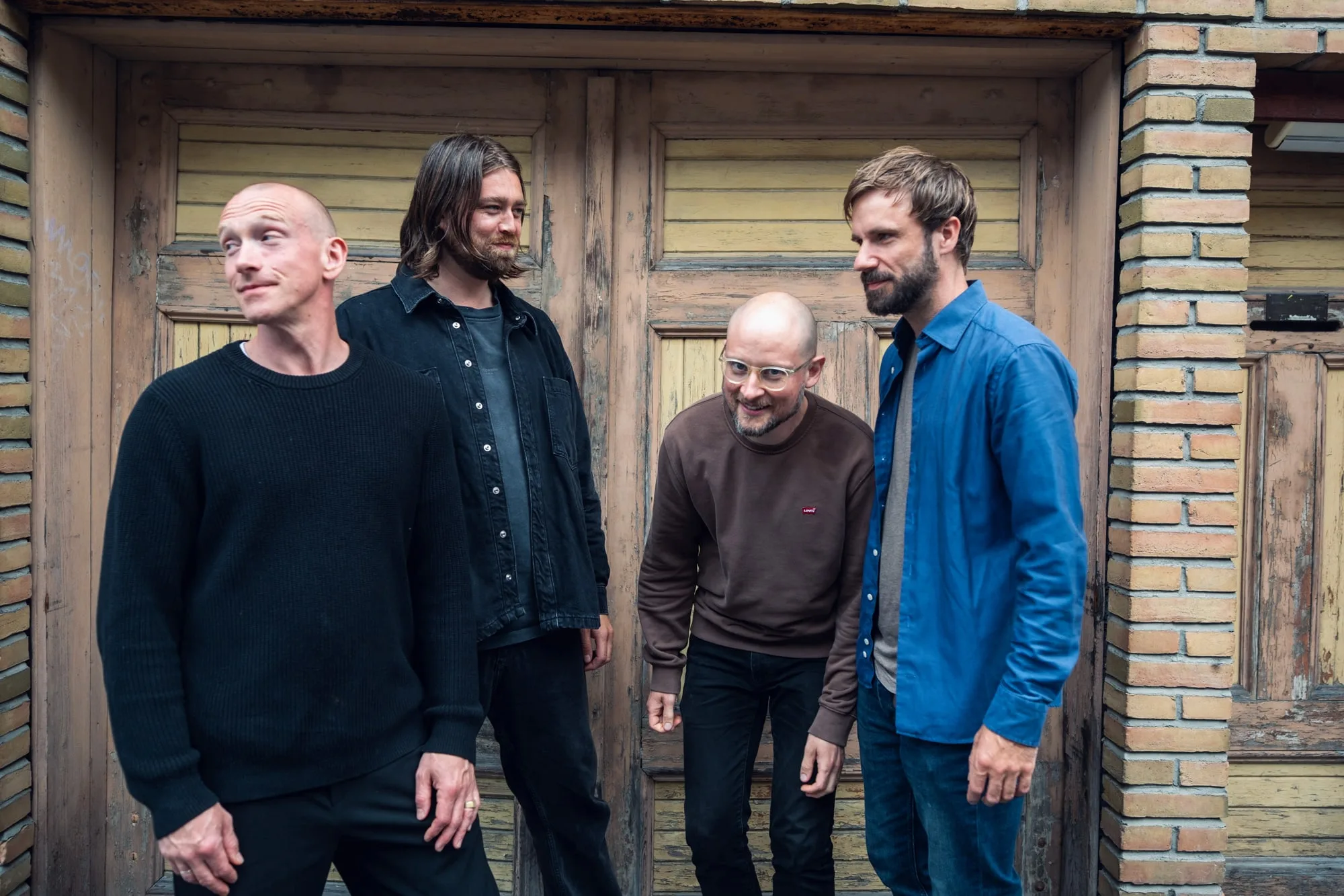 Krokofant press photo by Espen Sandengen