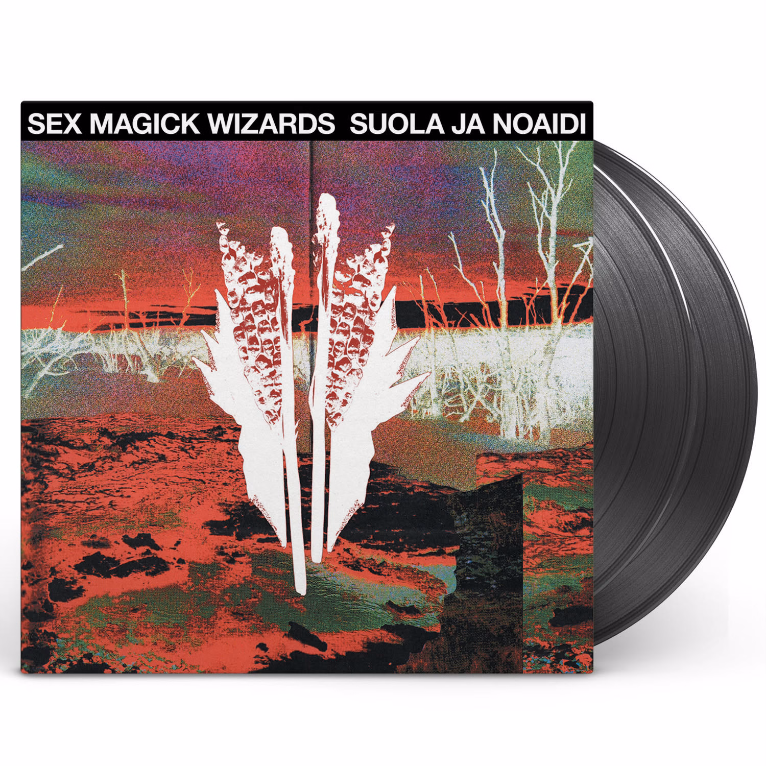 SEX MAGICK WIZARDS ANNOUNCE NEW ALBUM AND SINGLE 5 Sex Magic Wizards - Suola Ja Noaidi LP