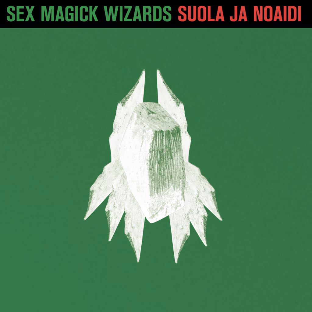 SEX MAGICK WIZARDS ANNOUNCE NEW SINGLE 2 Sex Magick Wizards - Suola ja Noaidi single cover